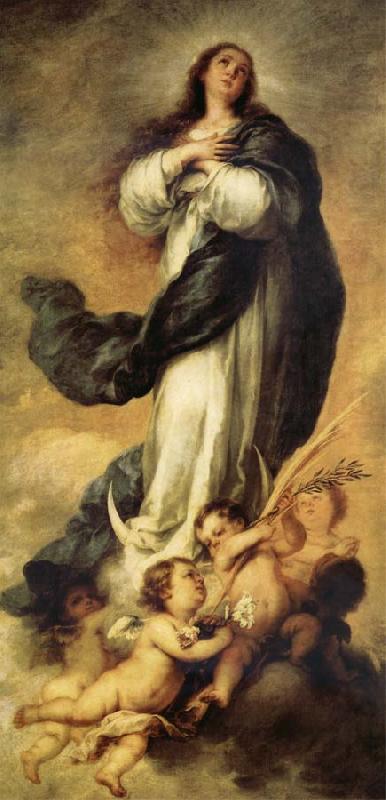 The Immaculate one of Aranjuez, Bartolome Esteban Murillo